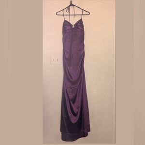 Elegant Purple Dress